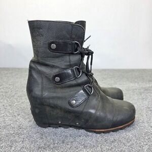 Sorel Joan Of Arctic Wedge II  Waterproof Size 9
